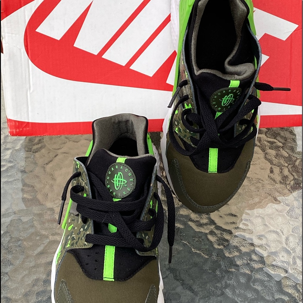 Grade school Nike Huarache, Run Print, 6Y